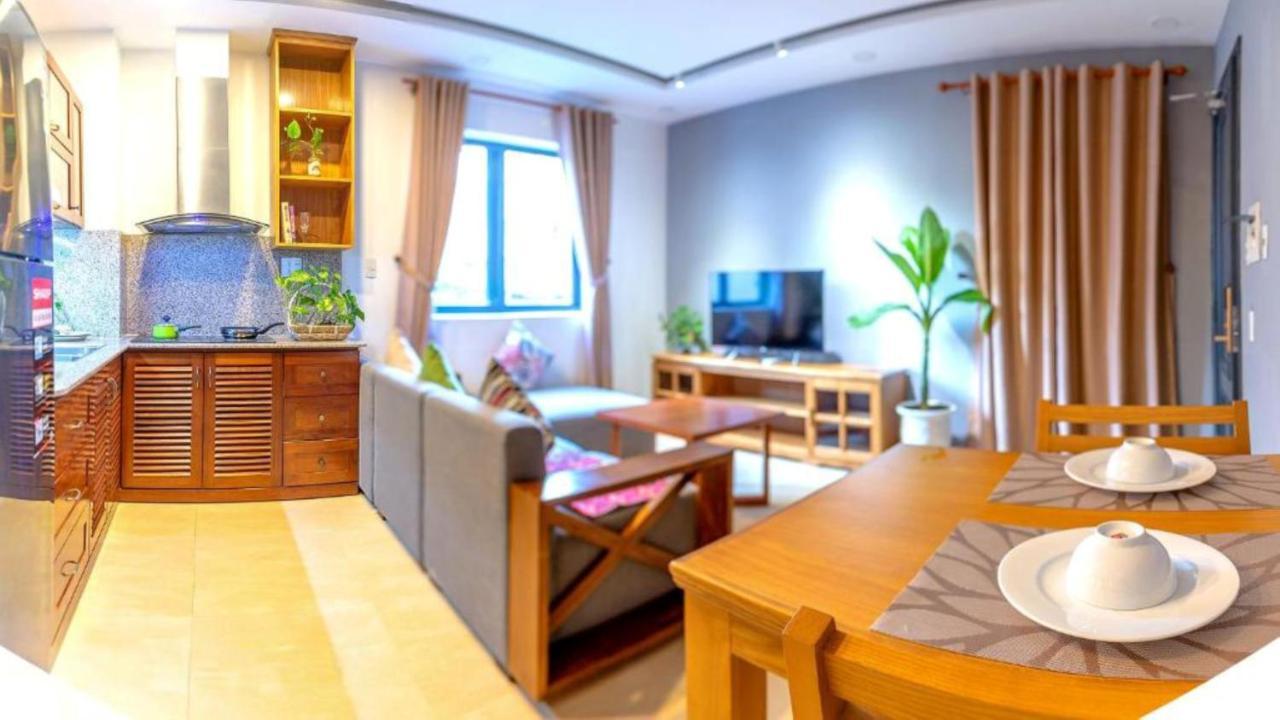 Taian Hotel & Apartment Da Nang Zewnętrze zdjęcie