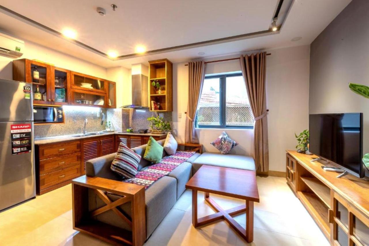 Taian Hotel & Apartment Da Nang Zewnętrze zdjęcie