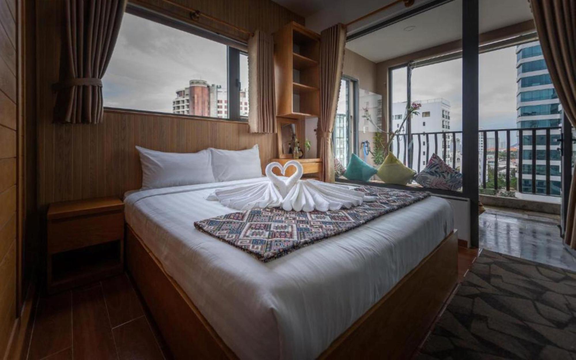 Taian Hotel & Apartment Da Nang Zewnętrze zdjęcie