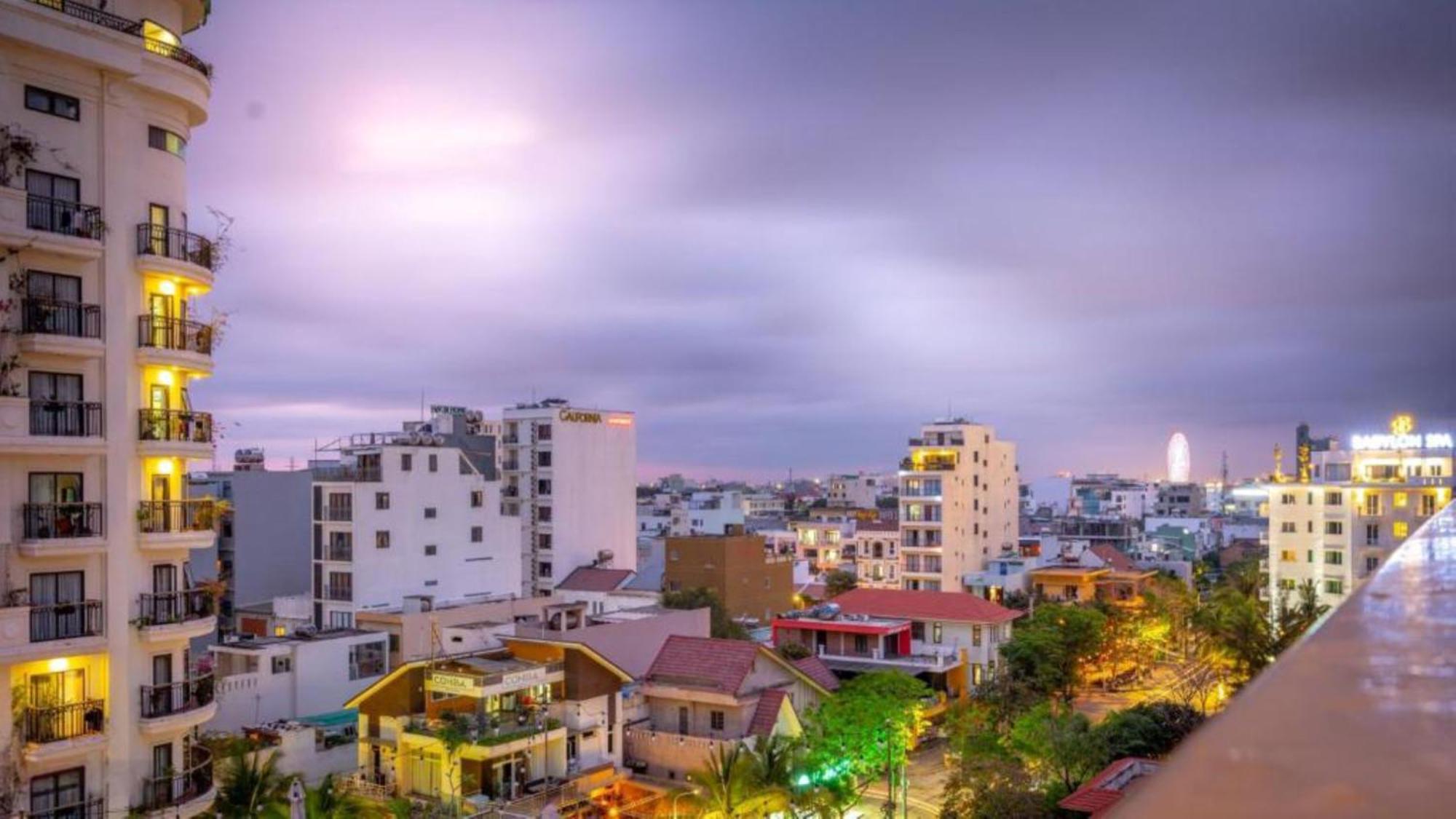 Taian Hotel & Apartment Da Nang Zewnętrze zdjęcie