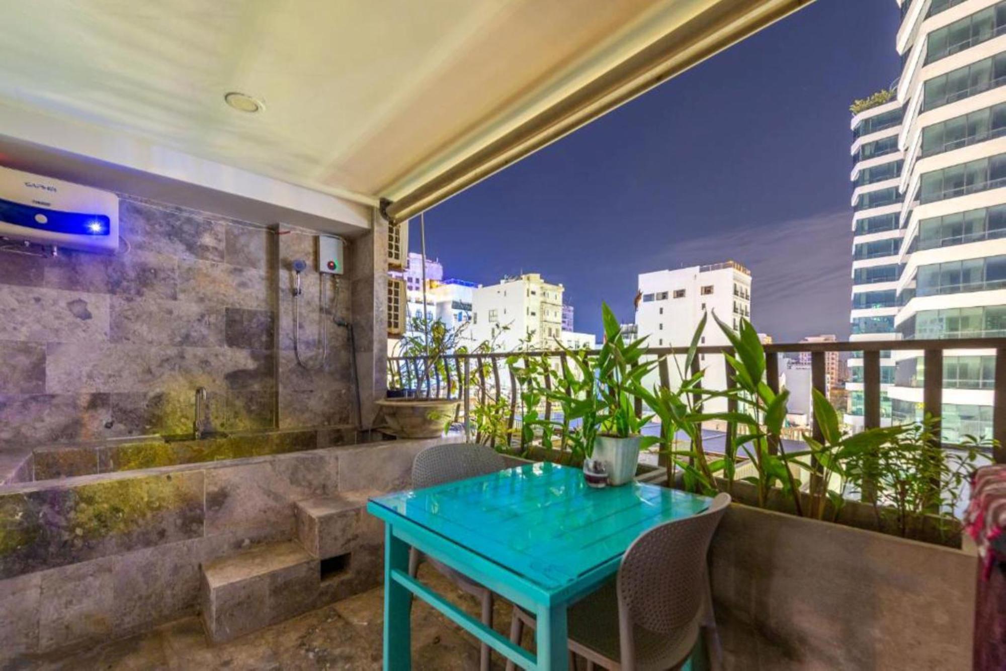 Taian Hotel & Apartment Da Nang Zewnętrze zdjęcie