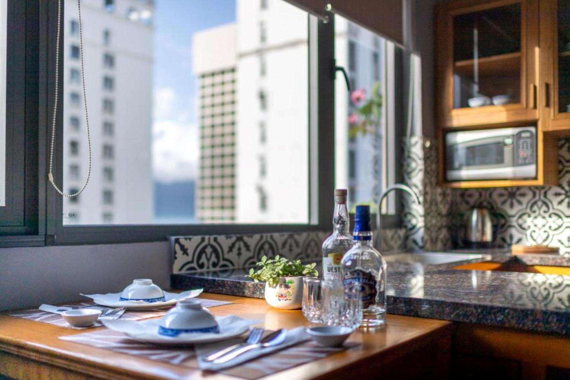 Taian Hotel & Apartment Da Nang Zewnętrze zdjęcie