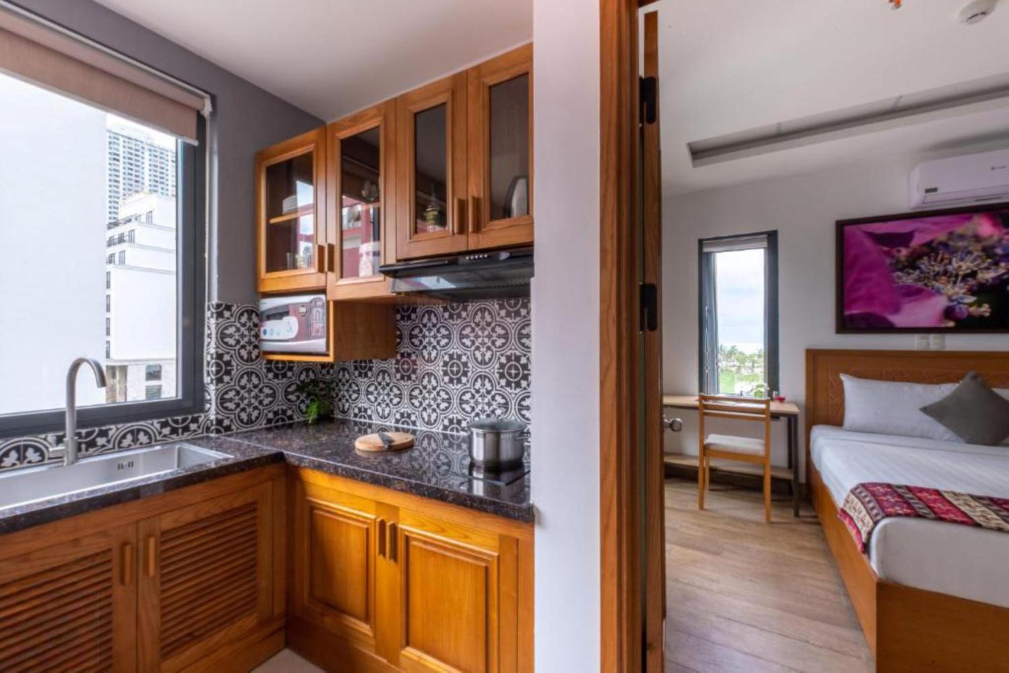 Taian Hotel & Apartment Da Nang Zewnętrze zdjęcie
