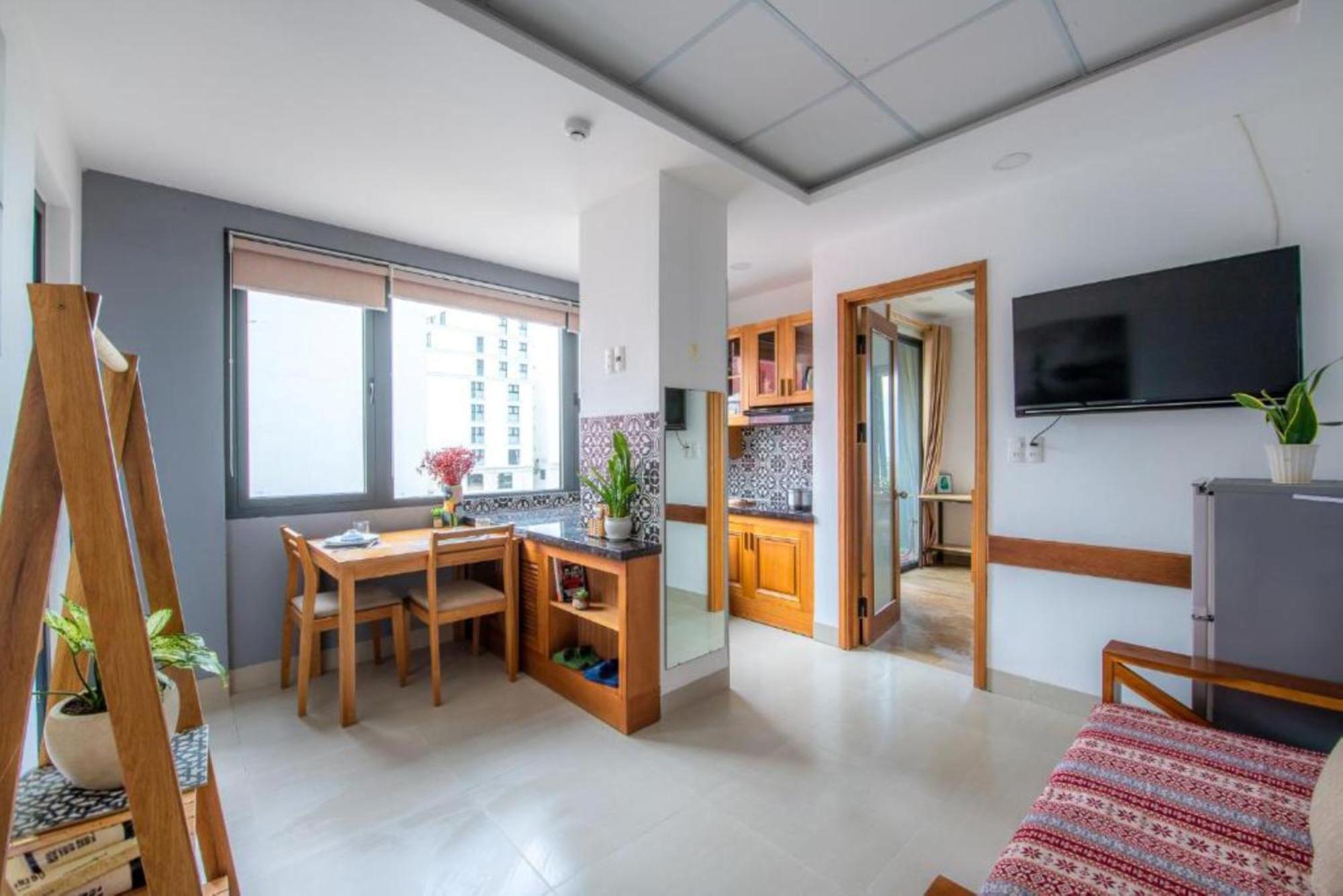 Taian Hotel & Apartment Da Nang Zewnętrze zdjęcie