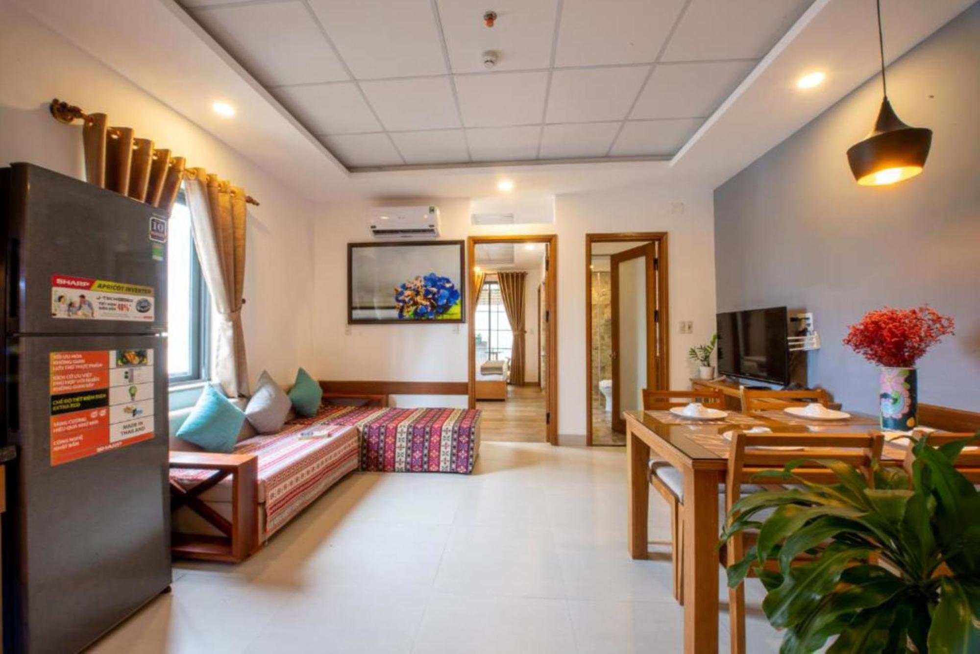 Taian Hotel & Apartment Da Nang Zewnętrze zdjęcie