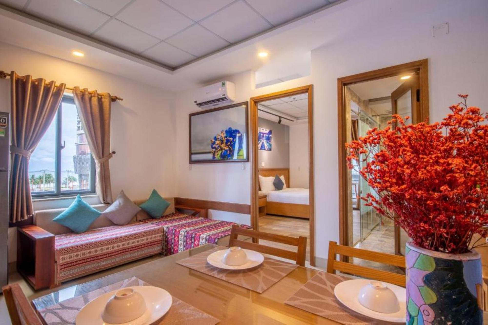 Taian Hotel & Apartment Da Nang Zewnętrze zdjęcie