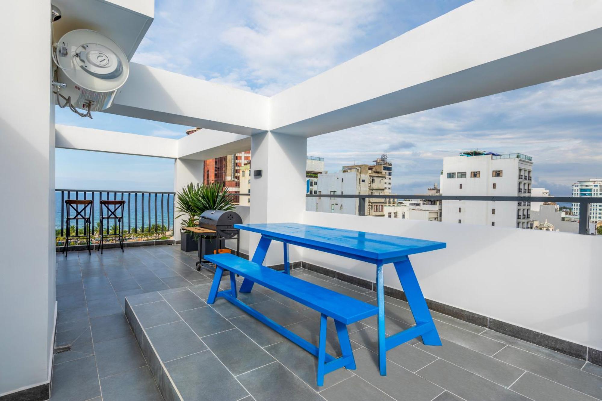 Taian Hotel & Apartment Da Nang Zewnętrze zdjęcie