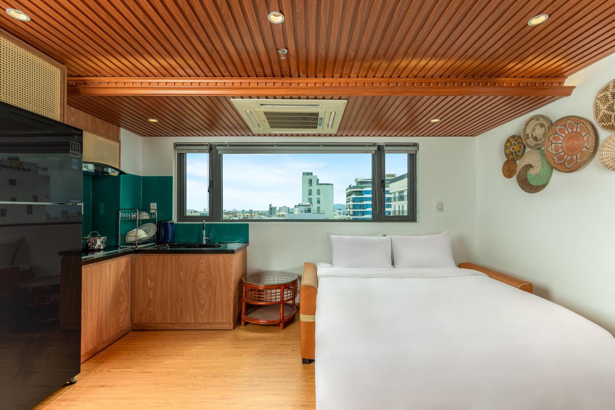 Taian Hotel & Apartment Da Nang Zewnętrze zdjęcie