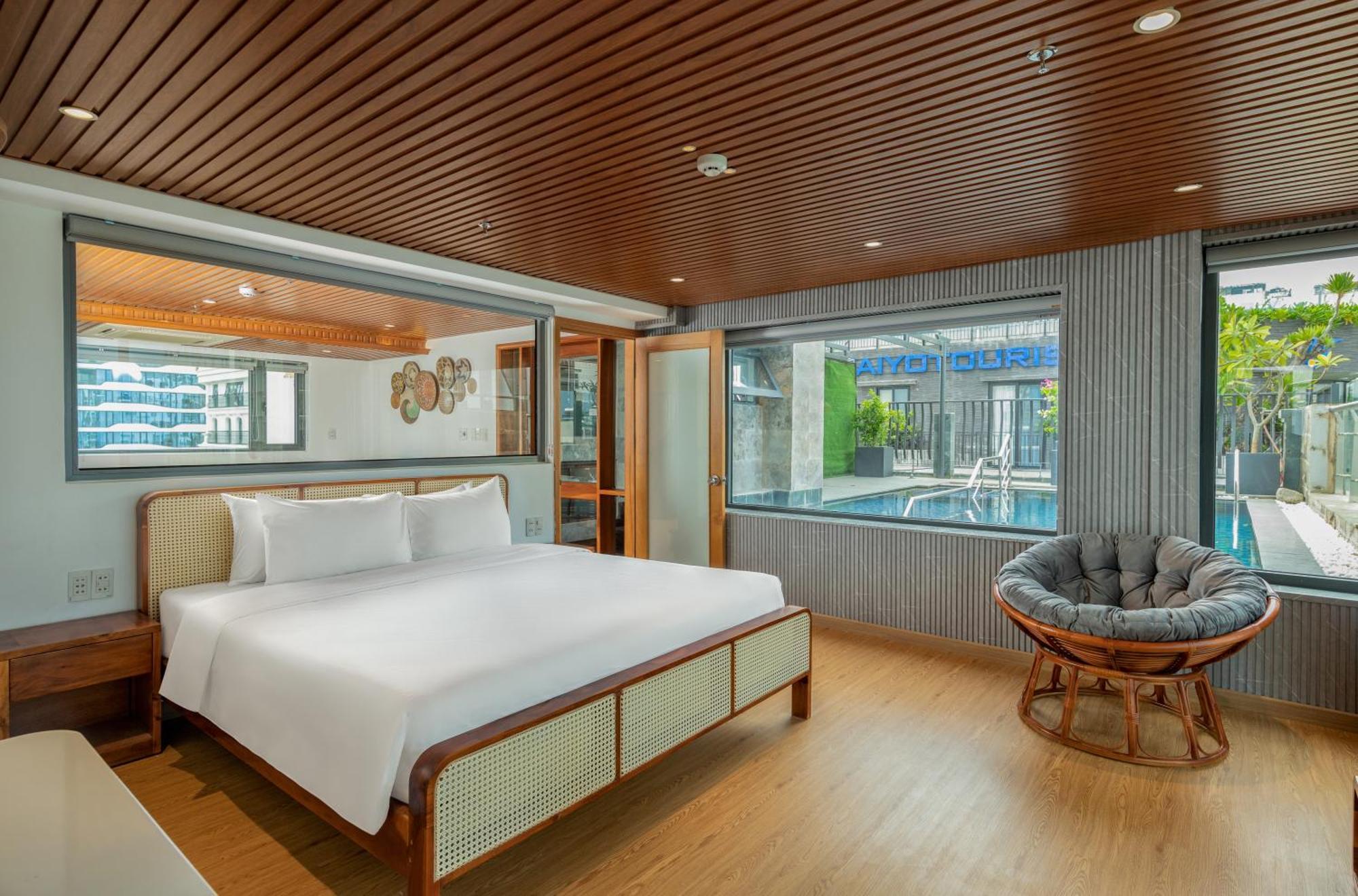Taian Hotel & Apartment Da Nang Zewnętrze zdjęcie