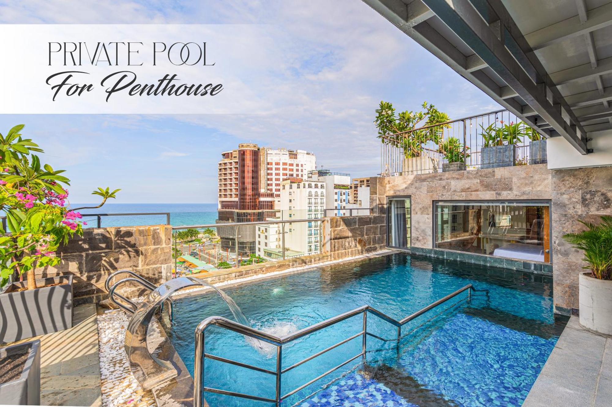 Taian Hotel & Apartment Da Nang Zewnętrze zdjęcie