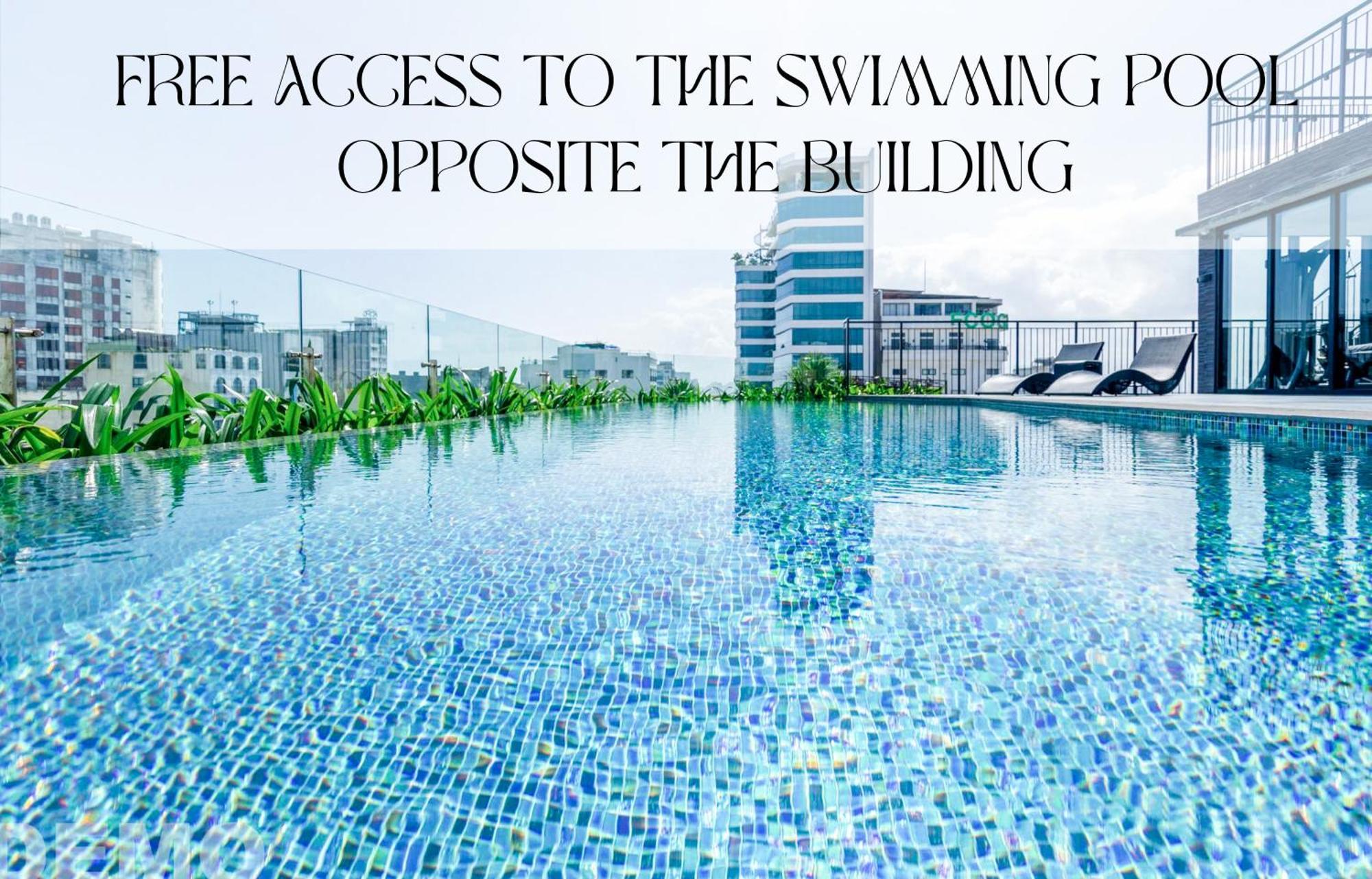 Taian Hotel & Apartment Da Nang Zewnętrze zdjęcie