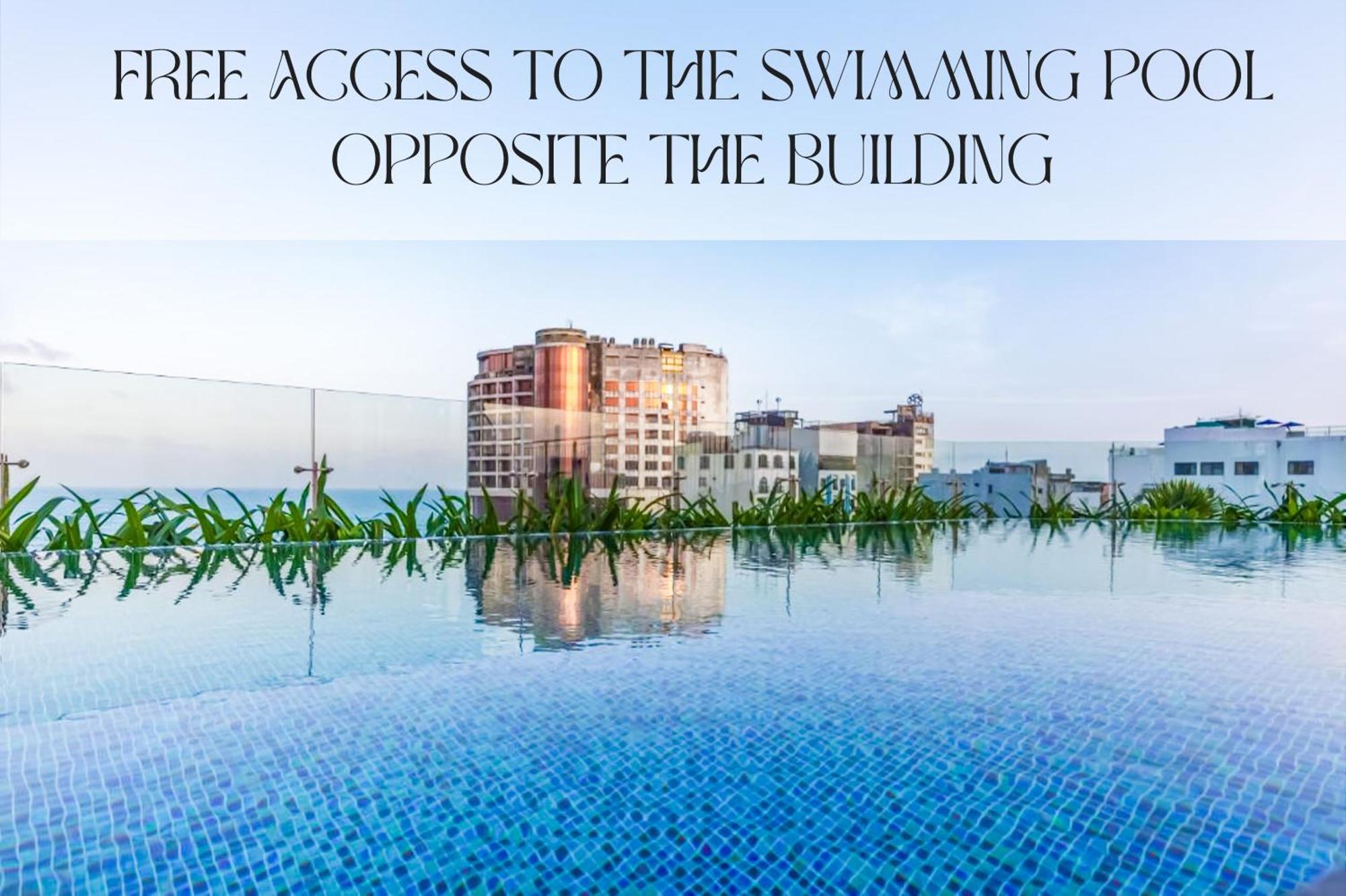 Taian Hotel & Apartment Da Nang Zewnętrze zdjęcie